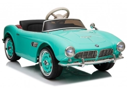Детский электромобиль BMW Retro Green Painted