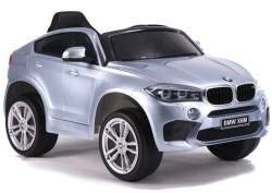 Bērnu elektroauto BMW X6 Silver Painting