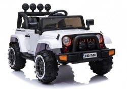 Одноместный электромобиль BRD-7588 White