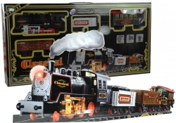 Classic Train Set with Big Wagons 650cm + RAILTRACKS