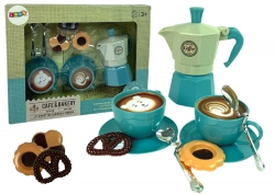 Coffee Cake Set Blue