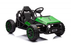 Двухместный детский электромобиль Багги Green 24V