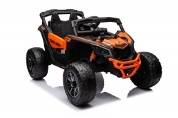 Двухместный детский электромобиль Багги Can-am DK-CA003 Orange