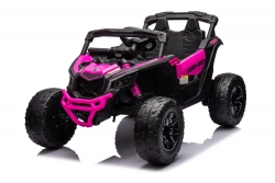 Двухместный детский электромобиль Багги Can-am DK-CA003 Pink