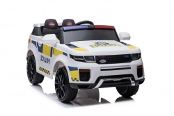 Двухместный детский электромобиль Police BBH-021 White