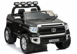 Divvietīgs bērnu elektromobilis Toyota Tundra Black