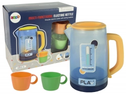 Electric Blue Kettle Lit Playing Water Sounds