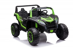 Двухместный детский электромобиль Багги A032 Green