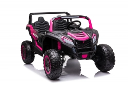 Двухместный детский электромобиль Багги A032 Pink