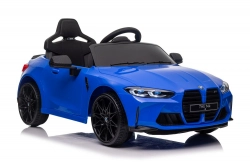 Одноместный электромобиль BMW M4 Blue
