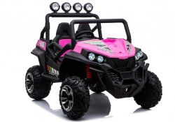 Двухместный детский электромобиль Багги S2588 Pink