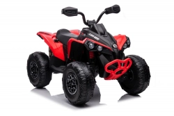 Электрический квадроцикл для детей CAN-AM Renegate Red