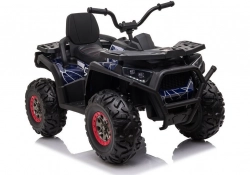 Электрический квадроцикл для детей XMX607 Blue Painted Spider