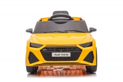 Elektriskā sporta automašīna bērniem Audi RS6 BRD-2118 Yellow