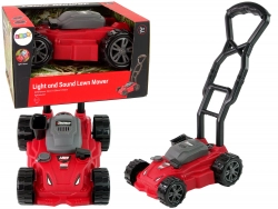 Gardener's Kit Red Lawn Mower Garden Sound