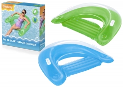 Inflatable Water Chair 152cm x 99cm Bestway 43118 Blue Green