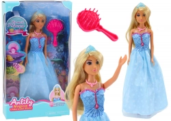 Lelle Anlily Mermaid Princess Blue