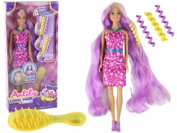 Lelle Anlily Purple Hair Set