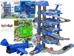 Police Car Park Four Level Electric Elevator Police Accessories