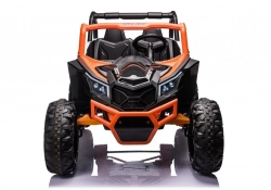 Двухместный детский электромобиль Багги UTV-MX Orange-White