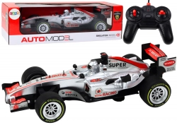Radiovadāmā mašīna ar pulti Racing Silver