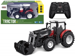 Radiovadāms traktors ar pulti Red
