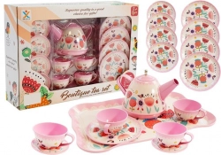 Tea Set Cups Teapot 14 elements