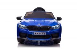 Одноместный электромобиль BMW M5 DRIFT Blue