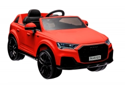 Vienvietīgs elektromobilis Audi Q7 Red