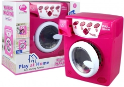 Washer Working Like Real One Sound And Light Effects