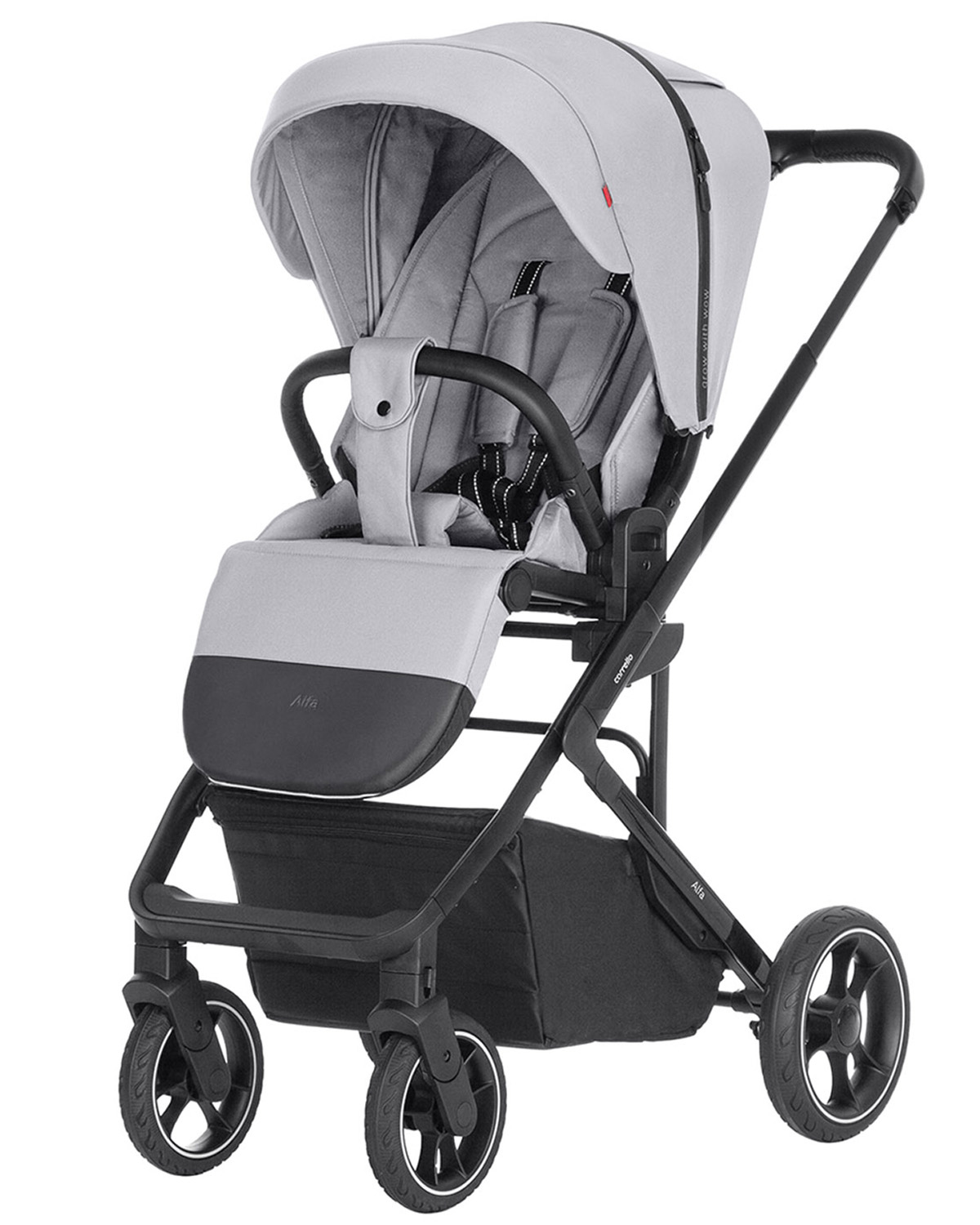 Carrello Alfa 2024 CRL-5508 Feather Grey Pastaigu rati