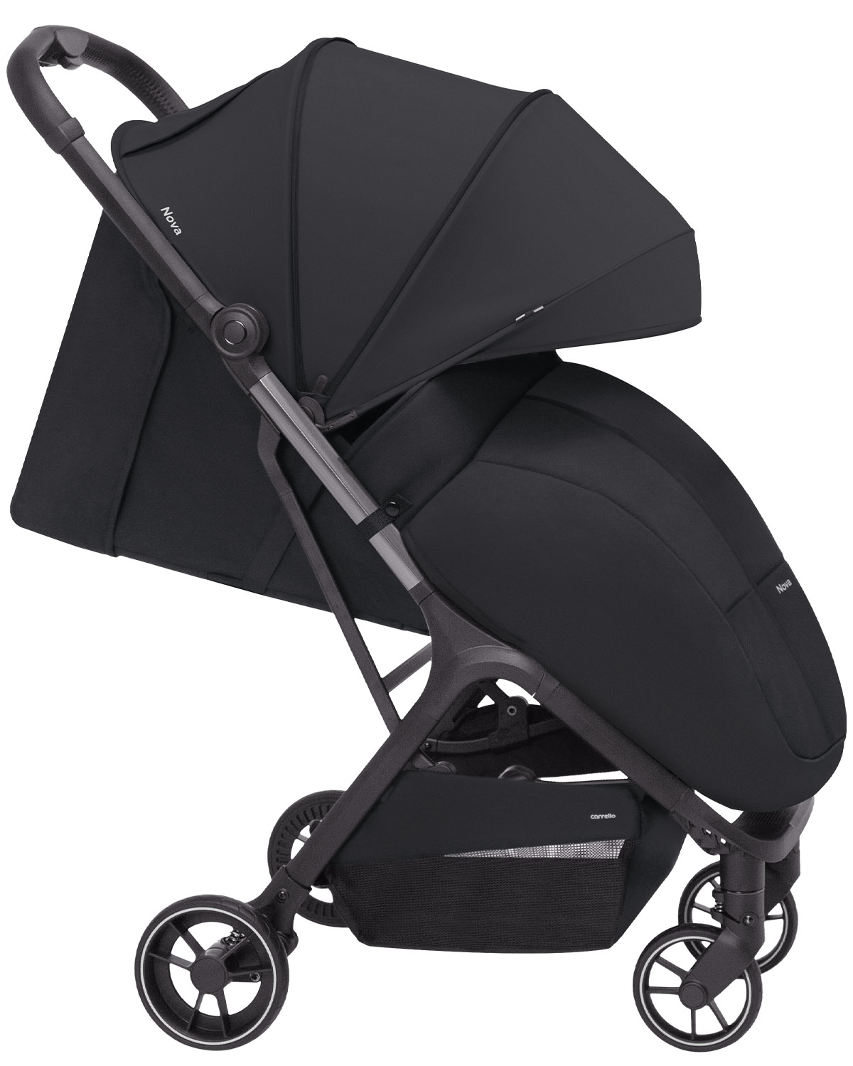 Carrello Nova CRL-5521 Coral Black Pastaigu rati