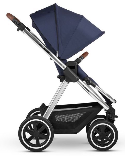 ABC Design Samba Diamond Edition Navy Bērnu rati 2in1