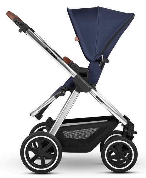 ABC Design Samba Diamond Edition Navy Bērnu rati 2in1