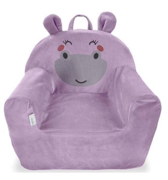 Albero Mio Animals Hippo A001 Krēsls-spilvens