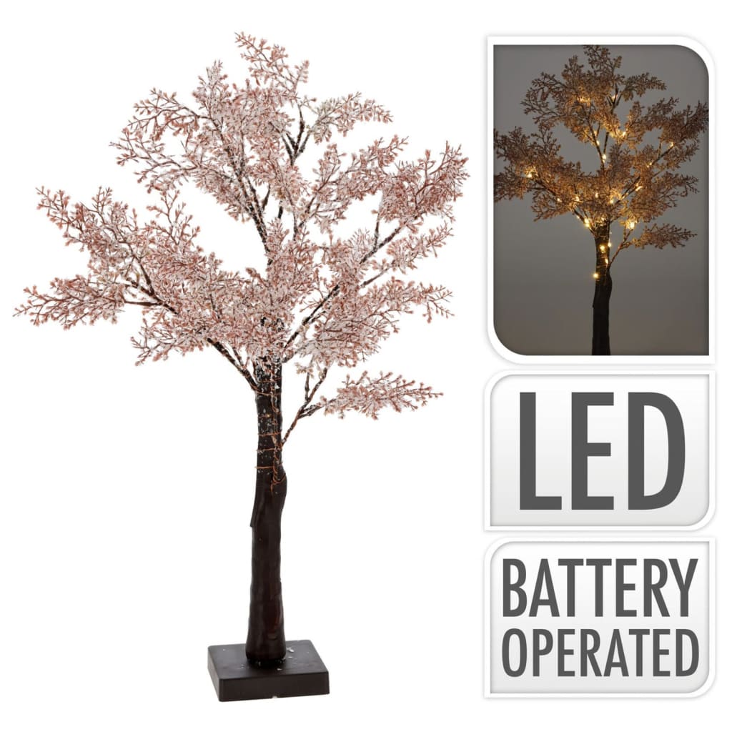 Ambiance Ziemassvētku Koks Ar 29 Led Lampiņām, 60 Cm