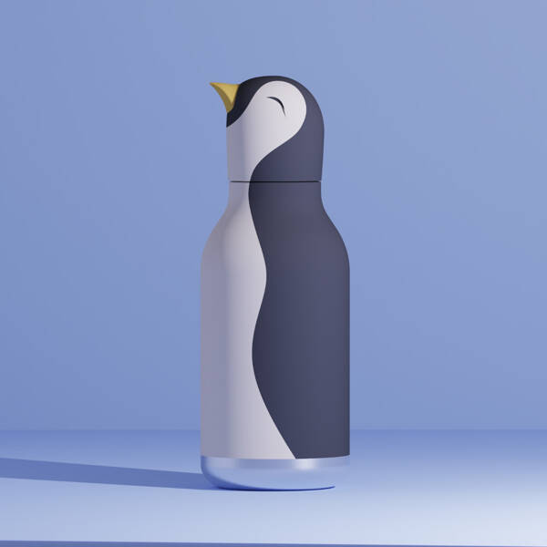 Asobu Bestie Butelka Termiczna Penguin 460 ml