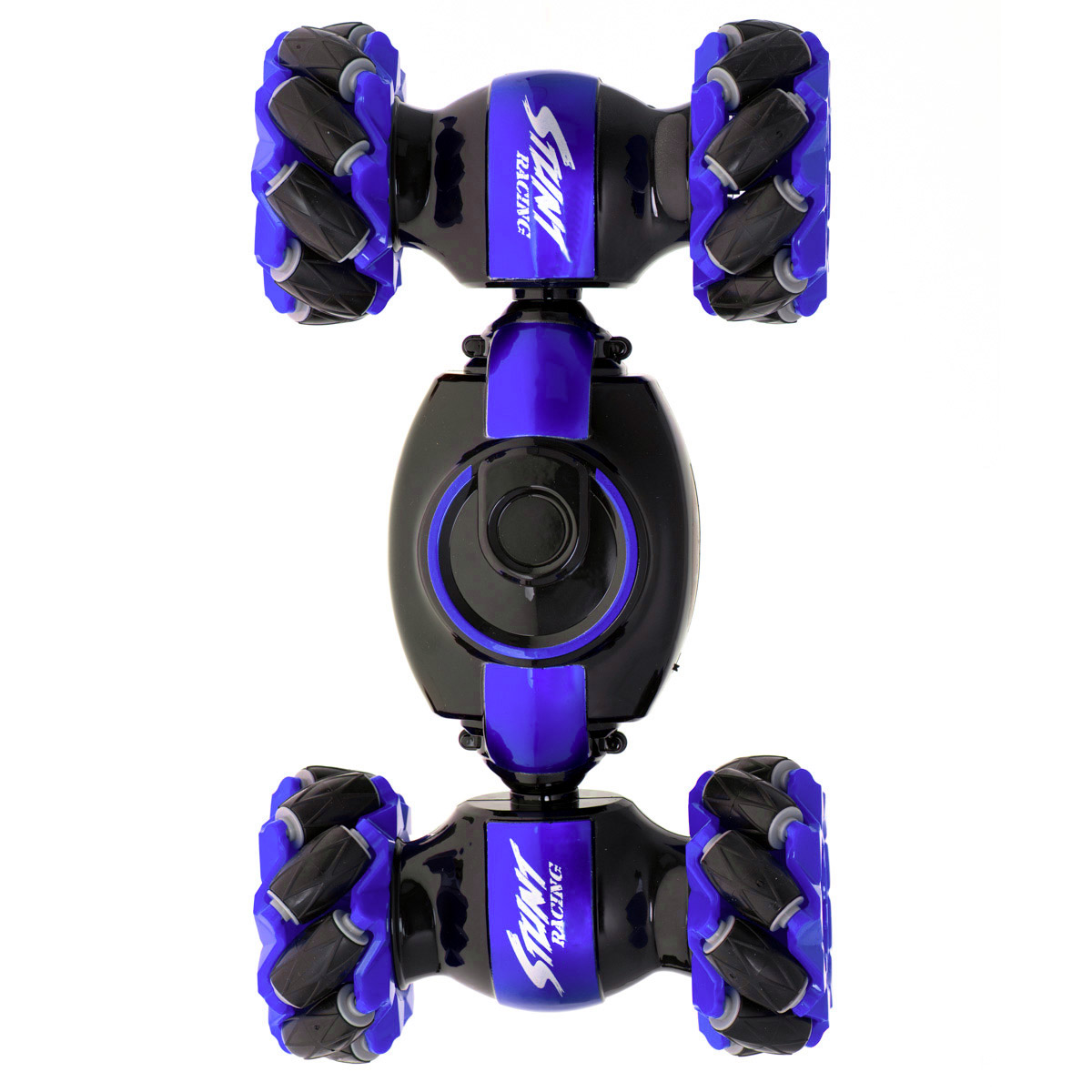 Ātruma Pioneer Stunt Car RC 360 zils