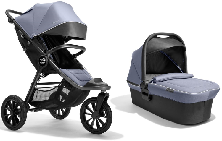 Baby Jogger City Elite 2 Commuter Bērnu rati 2in1