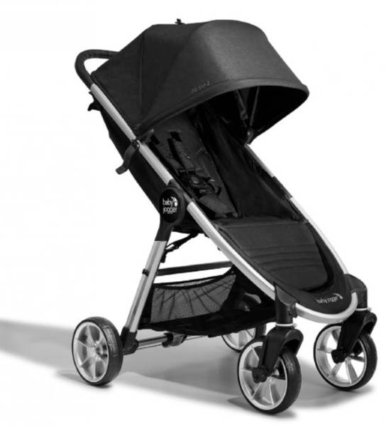 Baby Jogger City Mini 2 4W Opulent Black Sporta rati