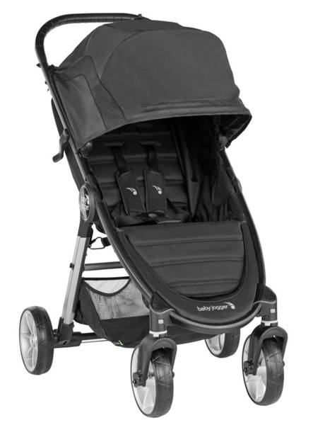 Baby Jogger City Mini 2 4W Opulent Black Прогулочная коляска