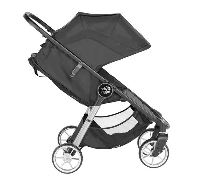 Baby Jogger City Mini 2 4W Opulent Black Прогулочная коляска