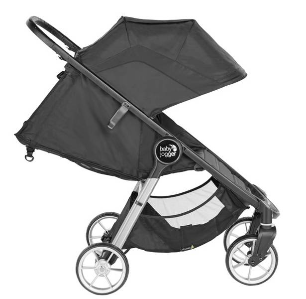 Baby Jogger City Mini 2 4W Opulent Black Прогулочная коляска