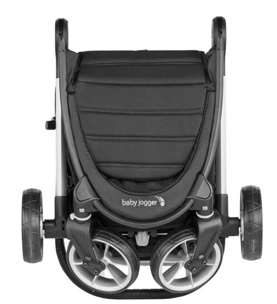 Baby Jogger City Mini 2 4W Opulent Black Прогулочная коляска