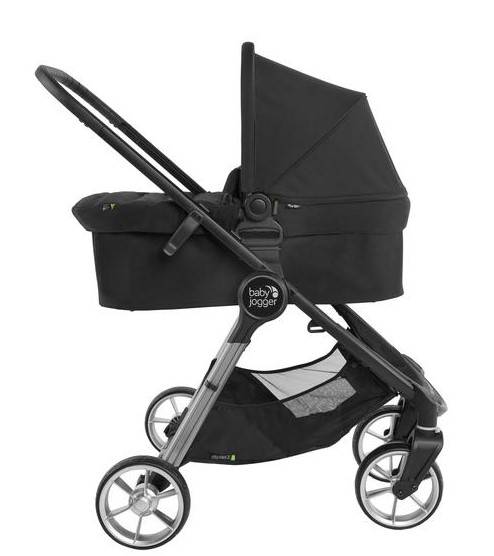 Baby Jogger City Mini 2 4W Opulent Black Прогулочная коляска