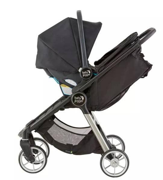 Baby Jogger City Mini 2 4W Opulent Black Прогулочная коляска