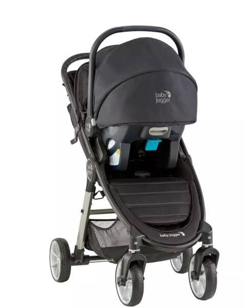 Baby Jogger City Mini 2 4W Opulent Black Прогулочная коляска