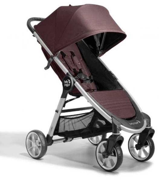 Baby Jogger City Mini 2 4W Wózek Spacerowy Brick Mohogany