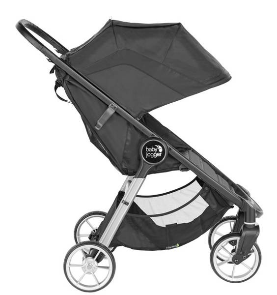 Baby Jogger City Mini 2 4W Wózek Spacerowy Brick Mohogany