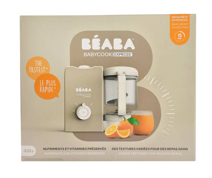 Beaba Babycook Express Urządzenie Wielofunkcyjne 4w1 Clay Earth